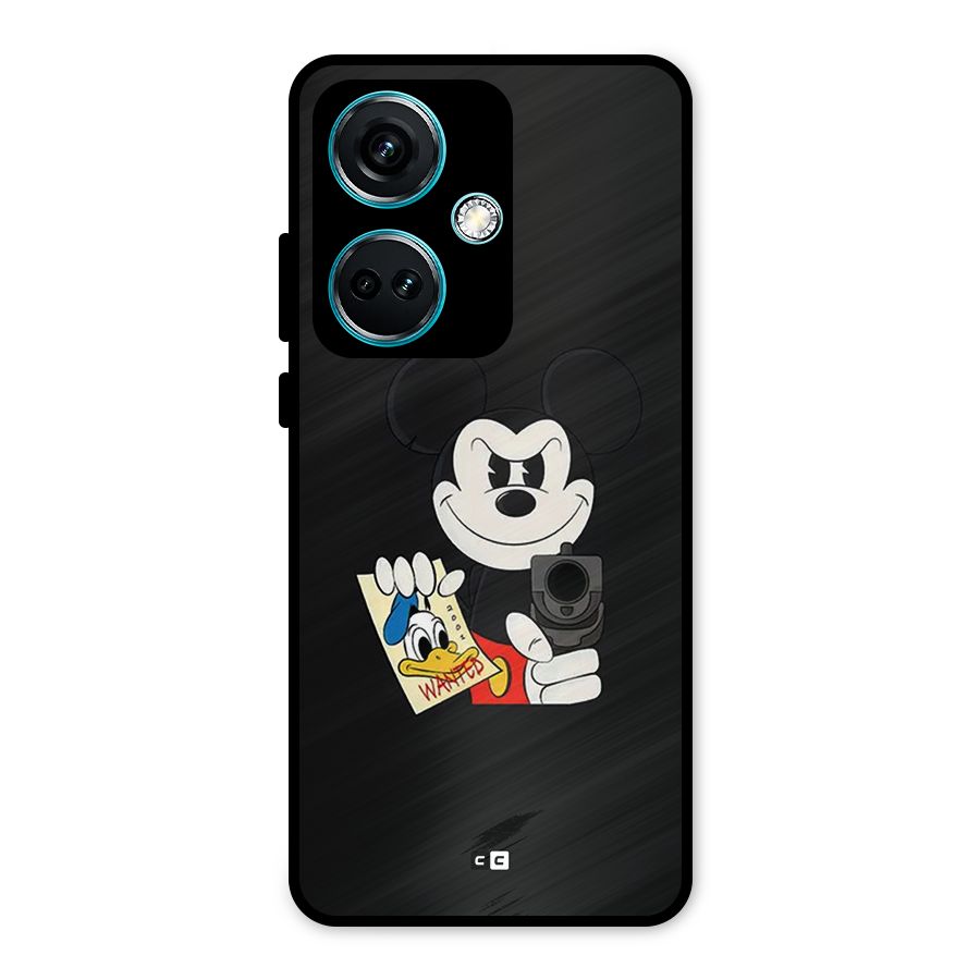 Wanted Duck Metal Back Case for OnePlus Nord CE 3 5G