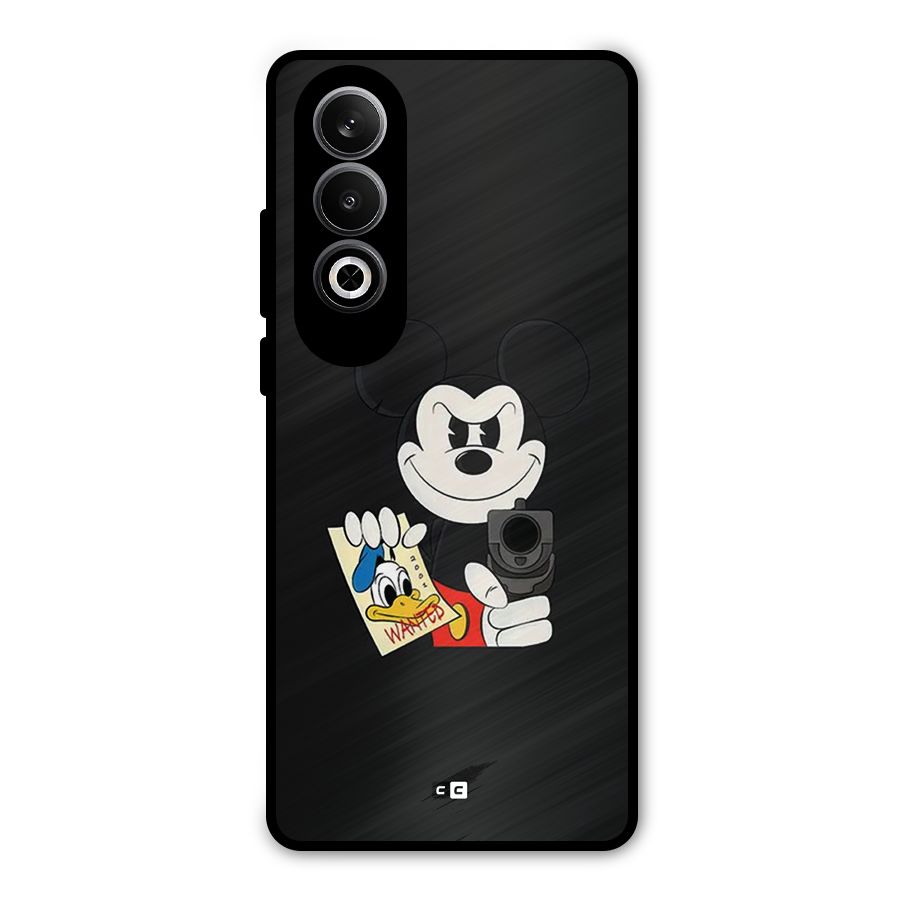 Wanted Duck Metal Back Case for OnePlus Nord CE4