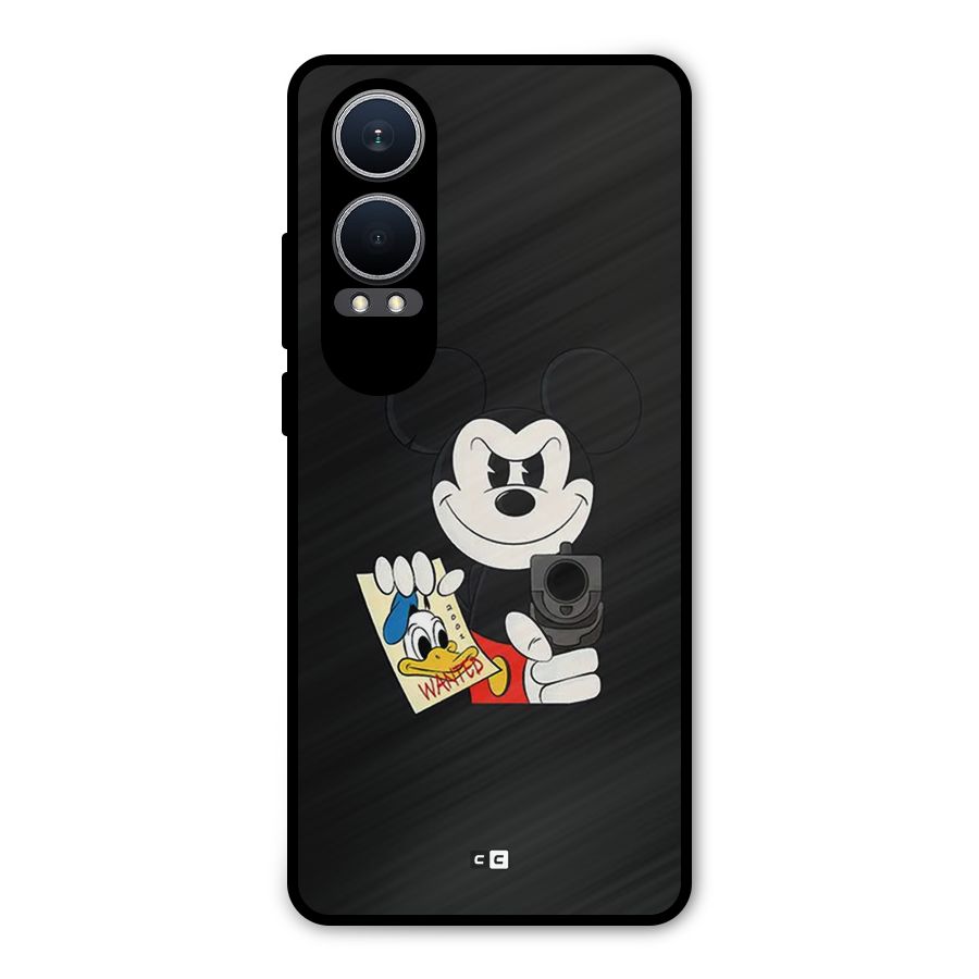 Wanted Duck Metal Back Case for OnePlus Nord CE4 Lite