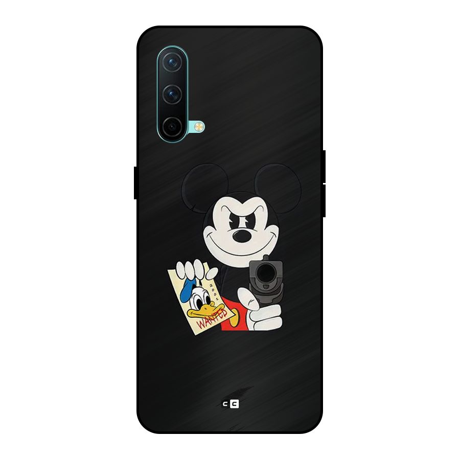 Wanted Duck Metal Back Case for OnePlus Nord CE 5G