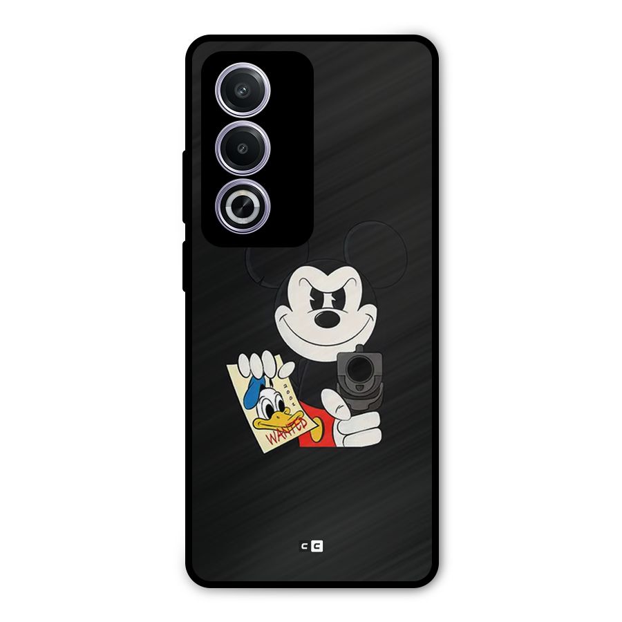 Wanted Duck Metal Back Case for Oppo A3 Pro