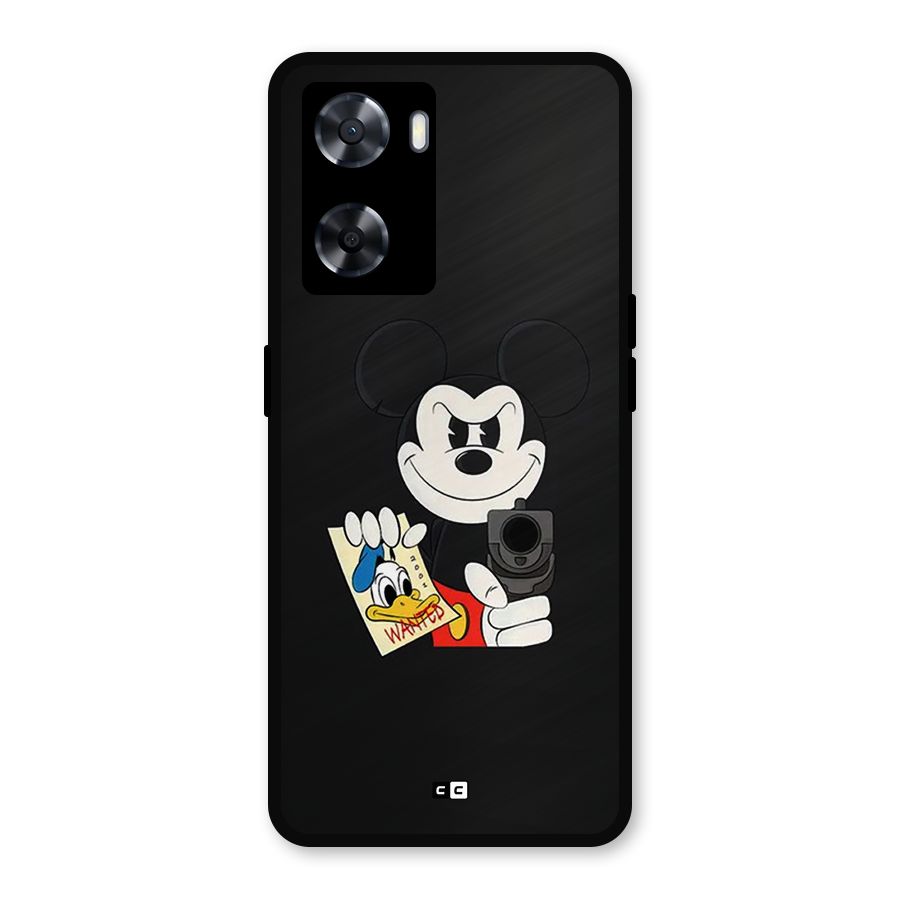 Wanted Duck Metal Back Case for Oppo A57 2022