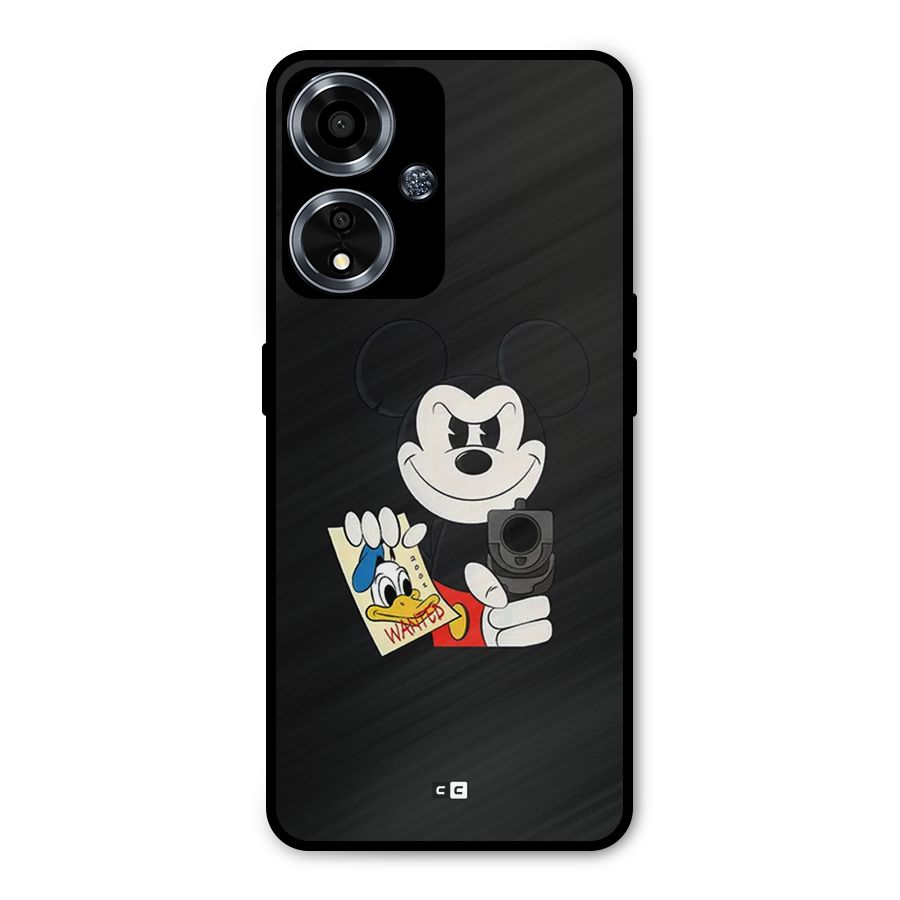 Wanted Duck Metal Back Case for Oppo A59
