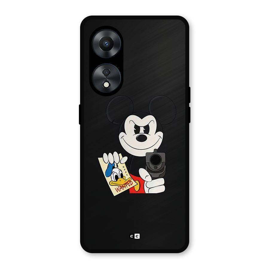 Wanted Duck Metal Back Case for Oppo A78