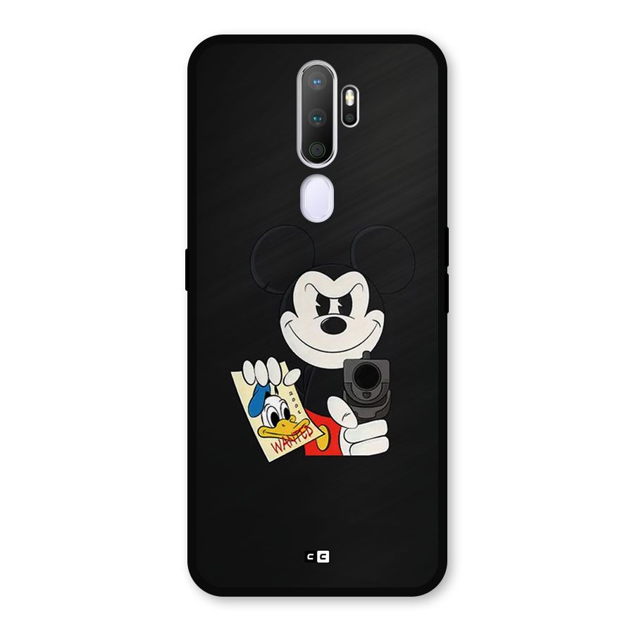 Wanted Duck Metal Back Case for Oppo A9 (2020)