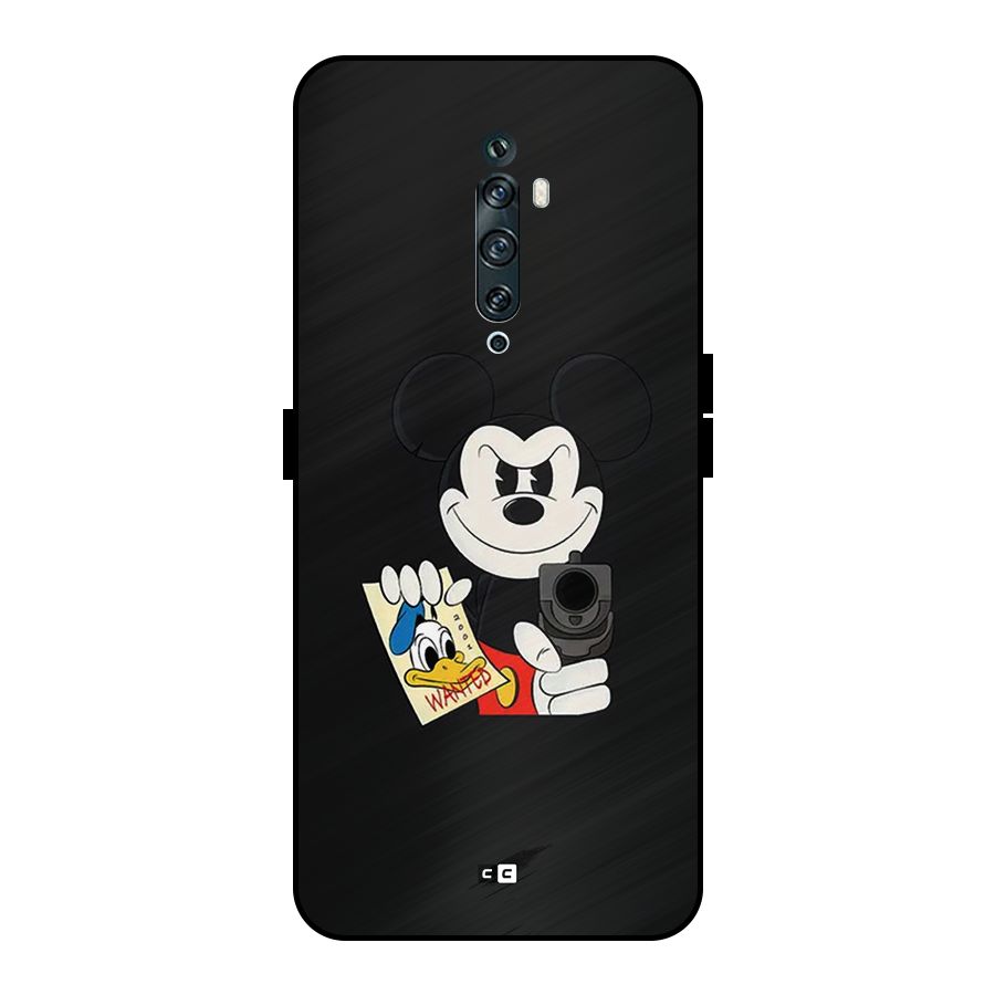 Wanted Duck Metal Back Case for Oppo Reno2 Z