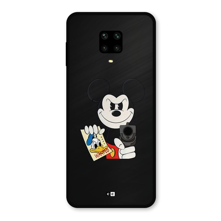 Wanted Duck Metal Back Case for Poco M2 Pro