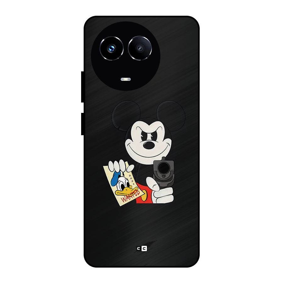 Wanted Duck Metal Back Case for Realme 11 5G