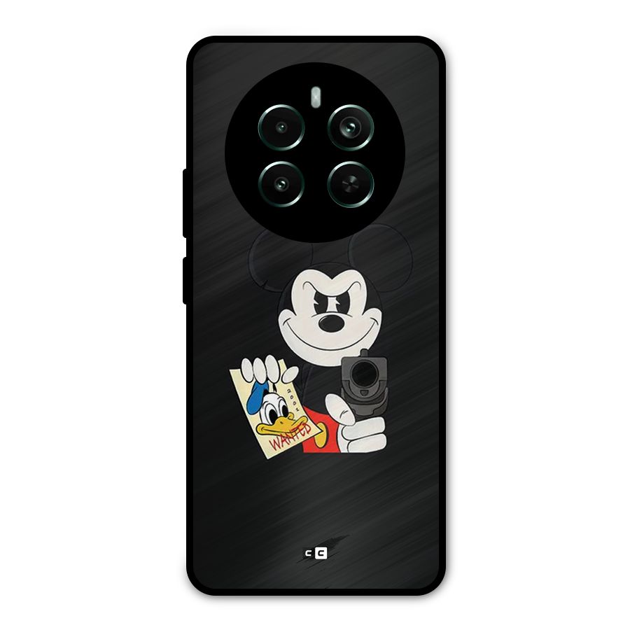 Wanted Duck Metal Back Case for Realme 12 Plus