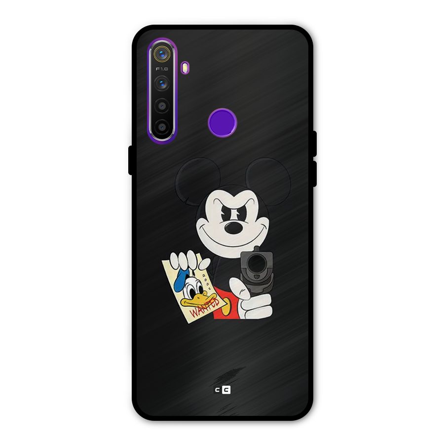 Wanted Duck Metal Back Case for Realme 5i