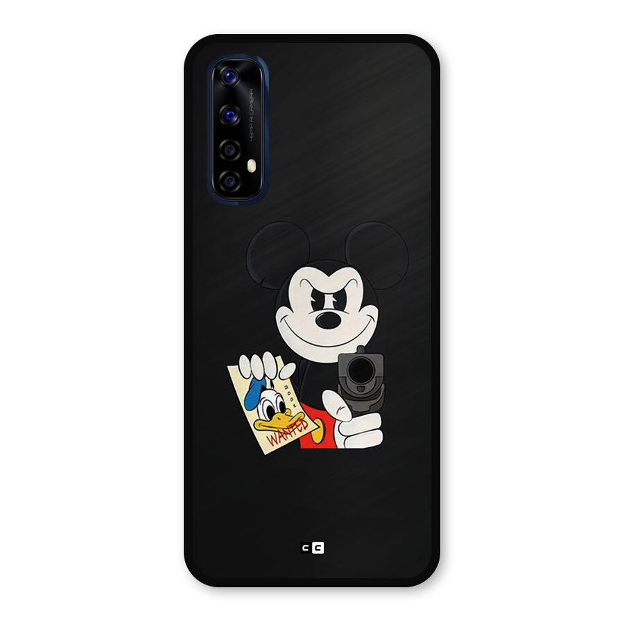 Wanted Duck Metal Back Case for Realme 7