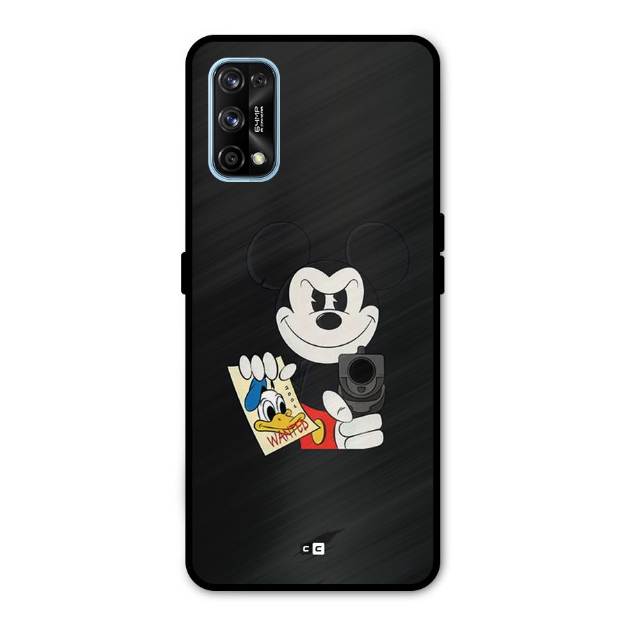 Wanted Duck Metal Back Case for Realme 7 Pro