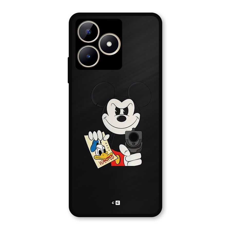 Wanted Duck Metal Back Case for Realme C53
