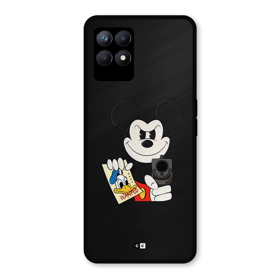 Wanted Duck Metal Back Case for Realme Narzo 50
