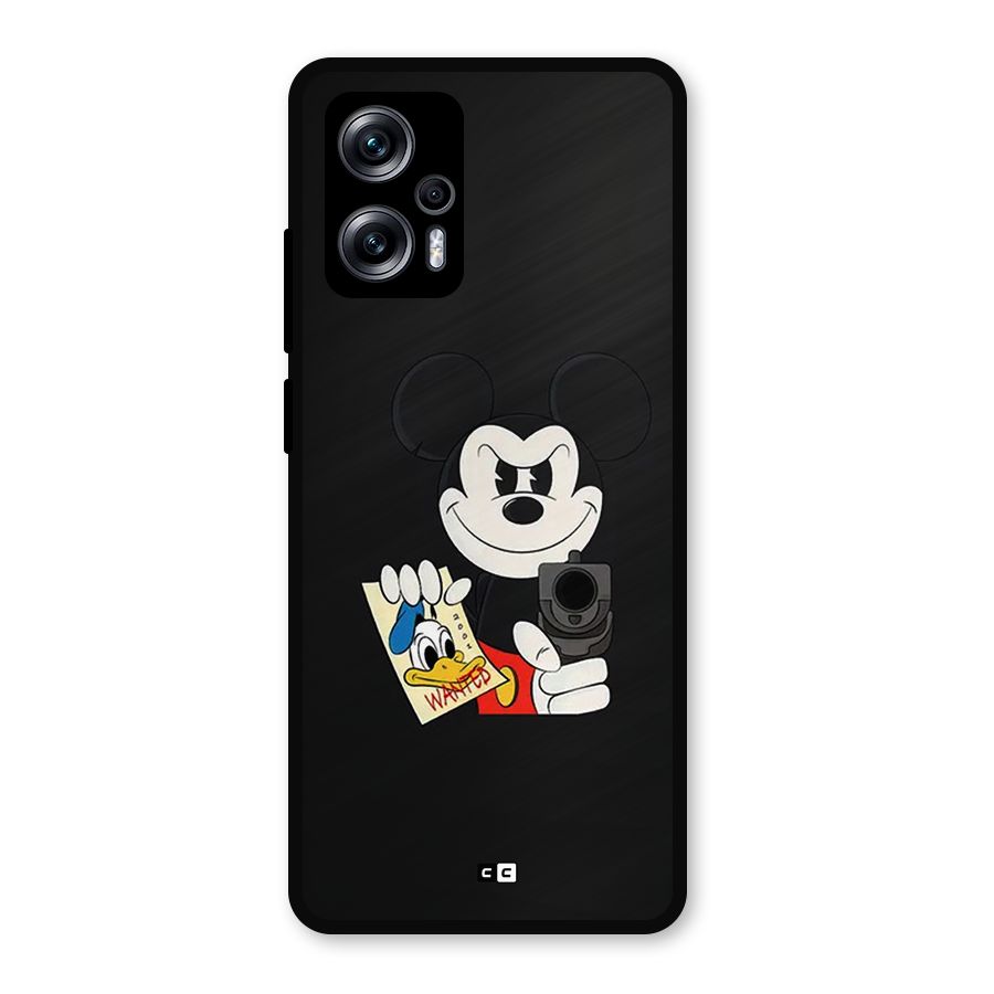 Wanted Duck Metal Back Case for Redmi K50i