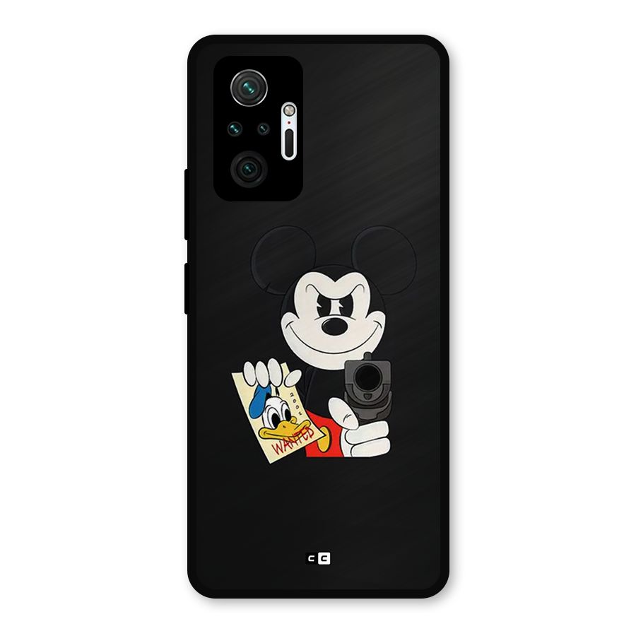 Wanted Duck Metal Back Case for Redmi Note 10 Pro