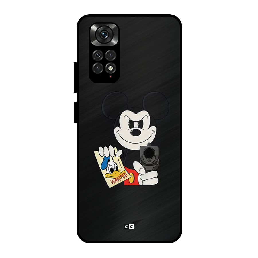 Wanted Duck Metal Back Case for Redmi Note 11 Pro