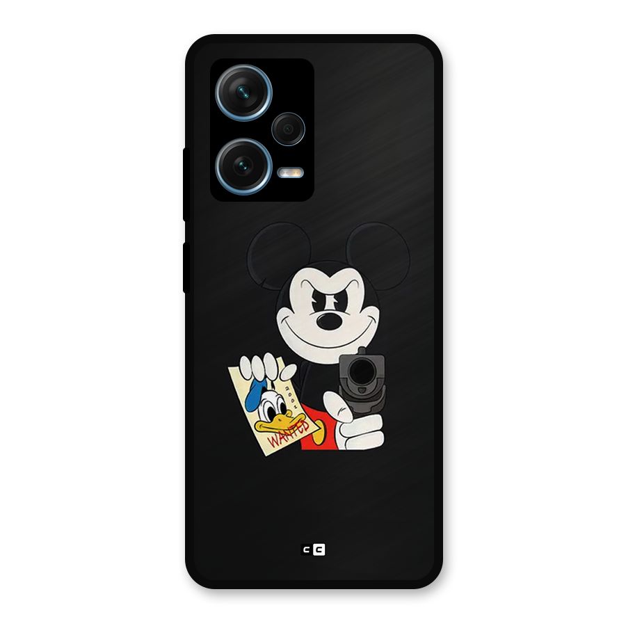 Wanted Duck Metal Back Case for Redmi Note 12 Pro Plus 5G