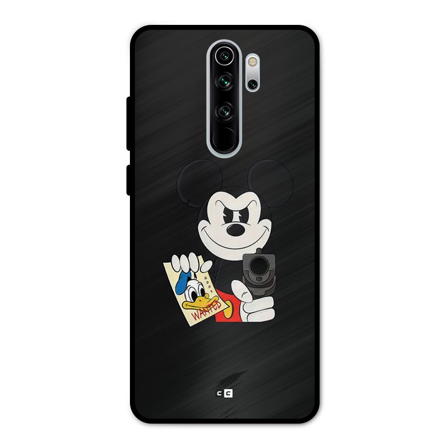 Wanted Duck Metal Back Case for Redmi Note 8 Pro