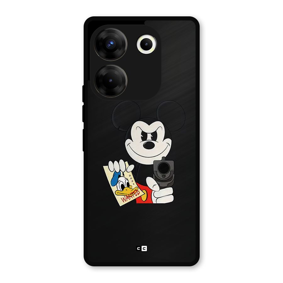 Wanted Duck Metal Back Case for Tecno Camon 20