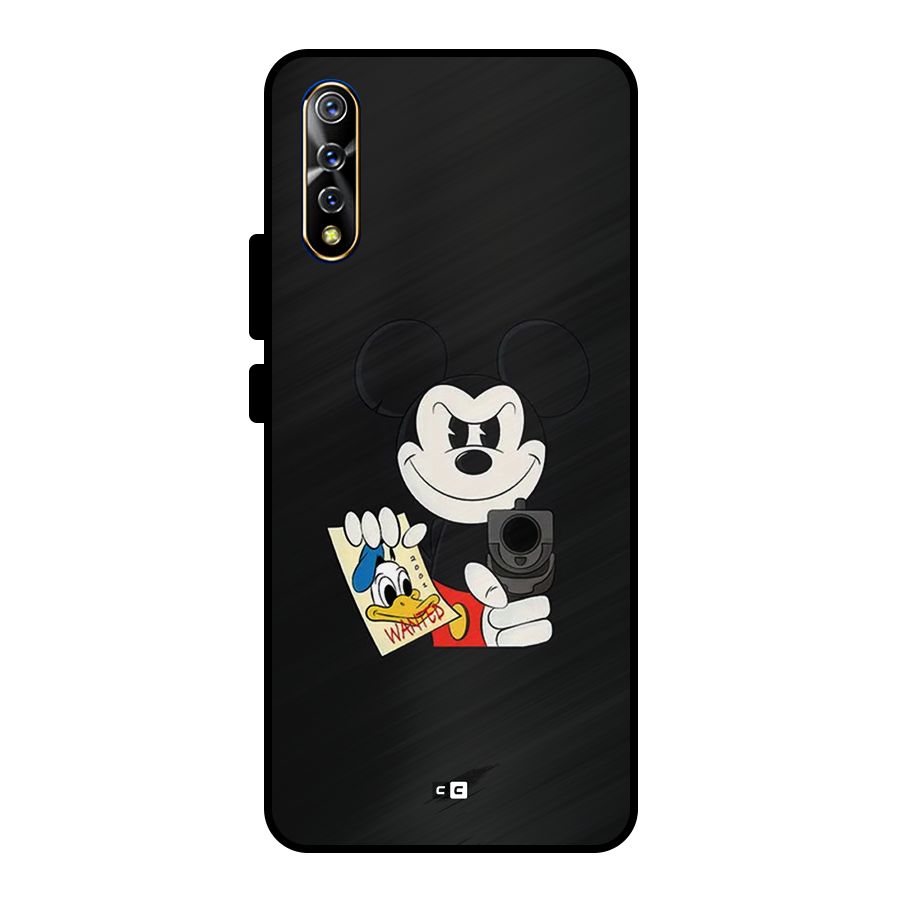 Wanted Duck Metal Back Case for Vivo S1