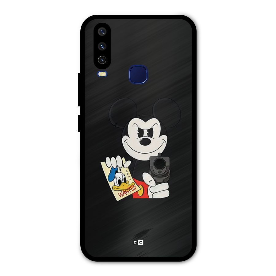 Wanted Duck Metal Back Case for Vivo V17