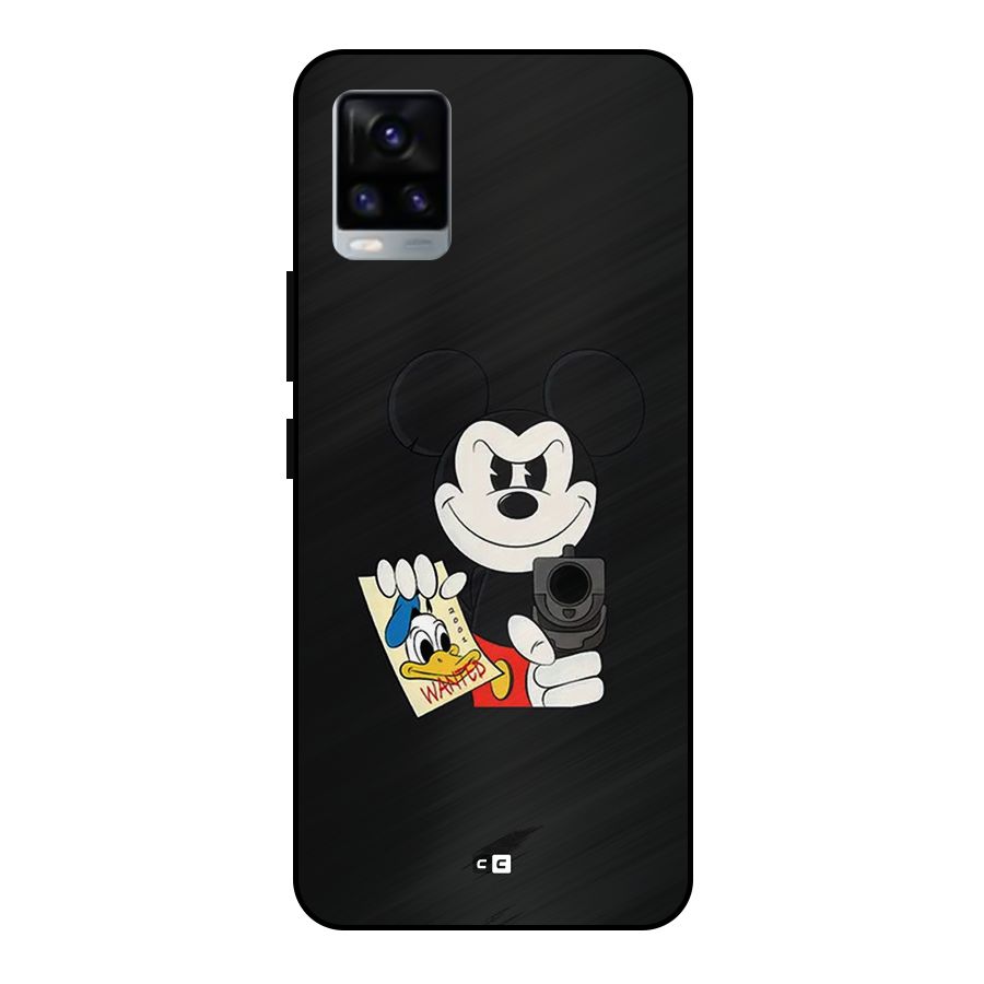 Wanted Duck Metal Back Case for Vivo V20