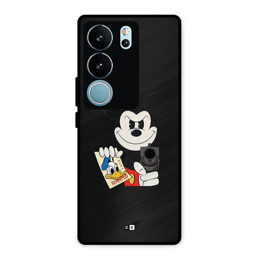 Wanted Duck Metal Back Case for Vivo V29