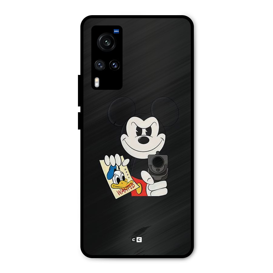 Wanted Duck Metal Back Case for Vivo X60