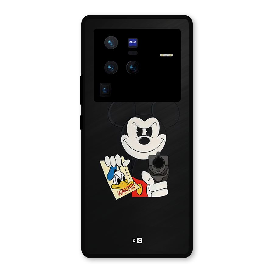 Wanted Duck Metal Back Case for Vivo X80 Pro