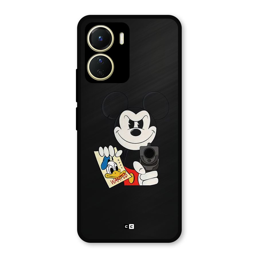Wanted Duck Metal Back Case for Vivo Y16