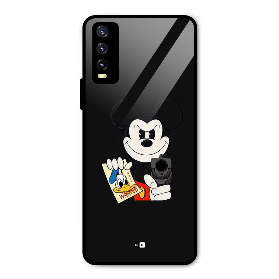 Wanted Duck Metal Back Case for Vivo Y20