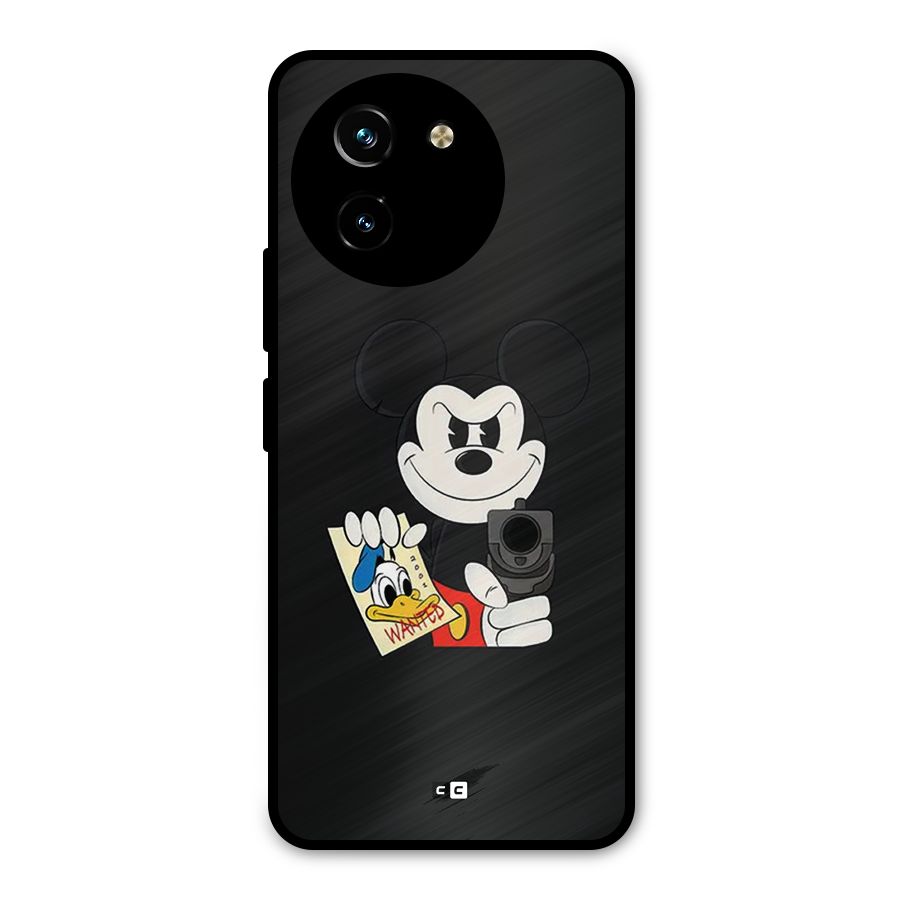 Wanted Duck Metal Back Case for Vivo Y200i
