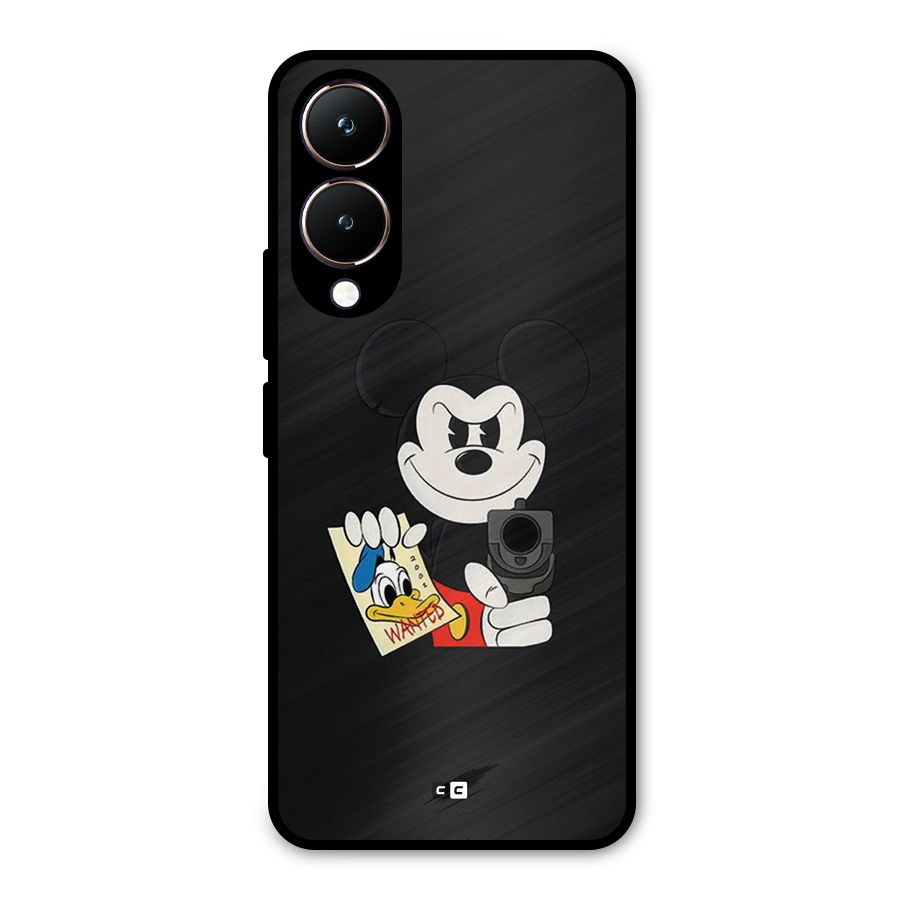 Wanted Duck Metal Back Case for Vivo Y28