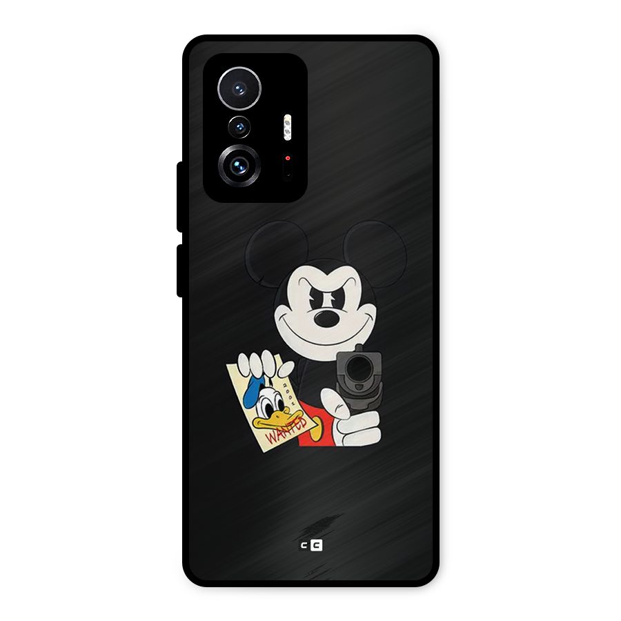 Wanted Duck Metal Back Case for Xiaomi 11T Pro