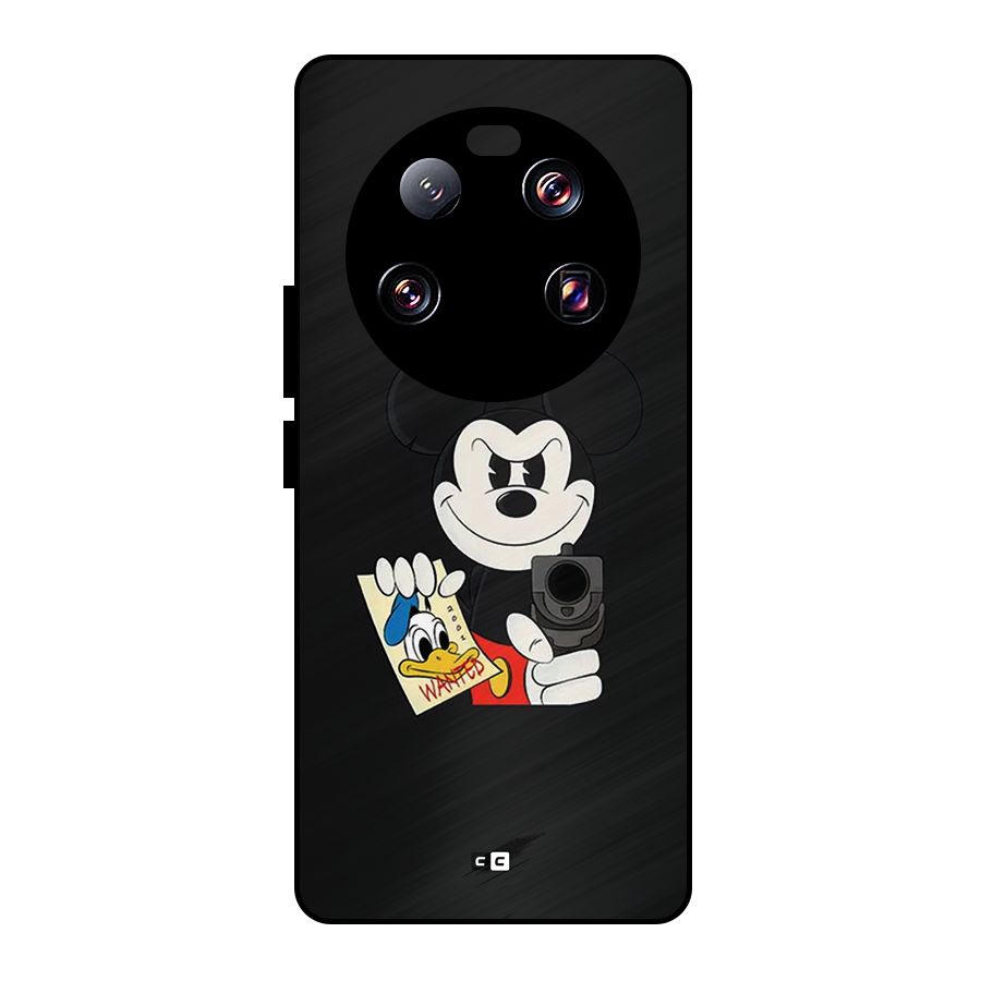 Wanted Duck Metal Back Case for Xiaomi 13 Ultra