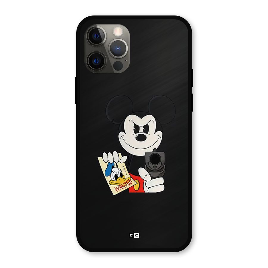 Wanted Duck Metal Back Case for iPhone 12 Pro