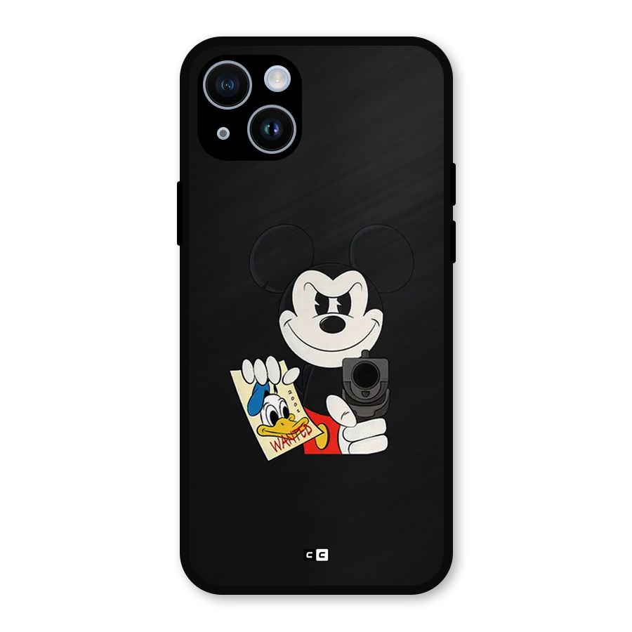 Wanted Duck Metal Back Case for iPhone 14