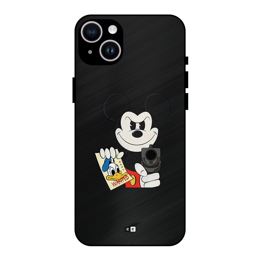 Wanted Duck Metal Back Case for iPhone 14 Plus