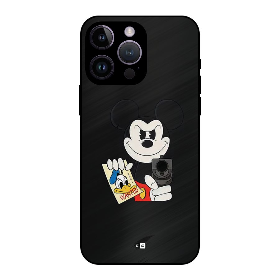 Wanted Duck Metal Back Case for iPhone 14 Pro Max
