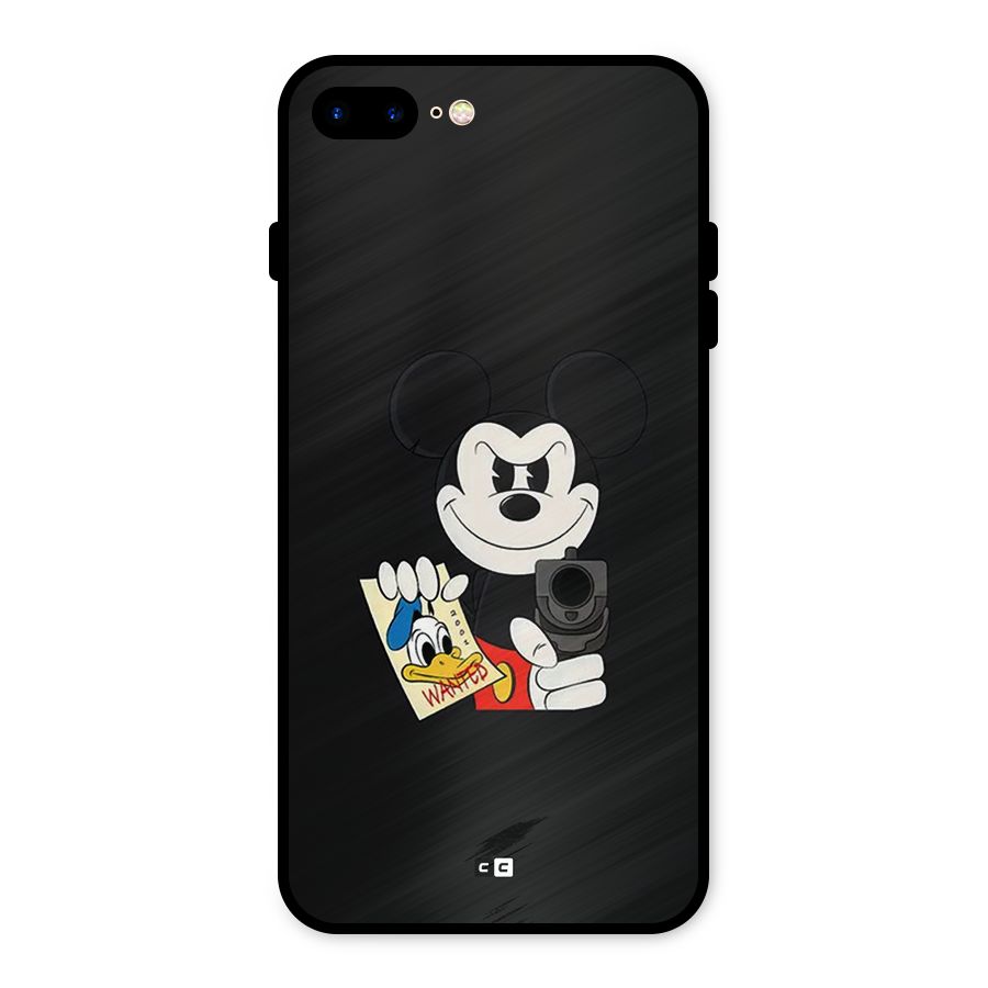 Wanted Duck Metal Back Case for iPhone 7 Plus