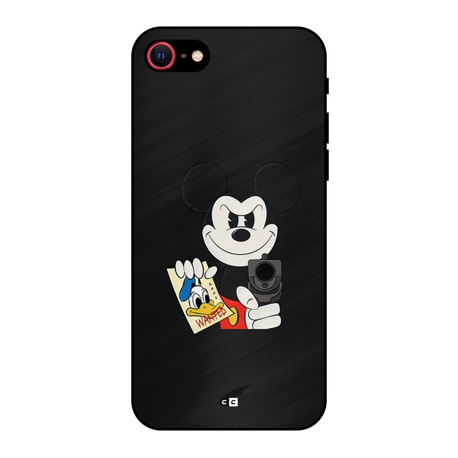 Wanted Duck Metal Back Case for iPhone SE 2022