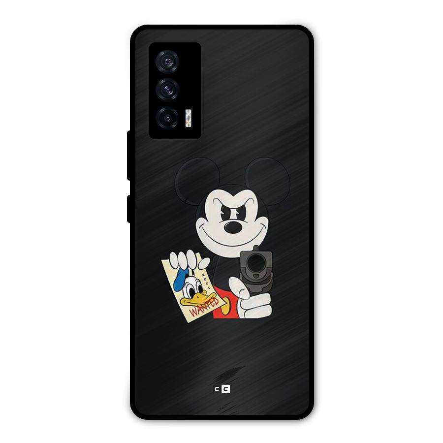 Wanted Duck Metal Back Case for iQOO 7 5G