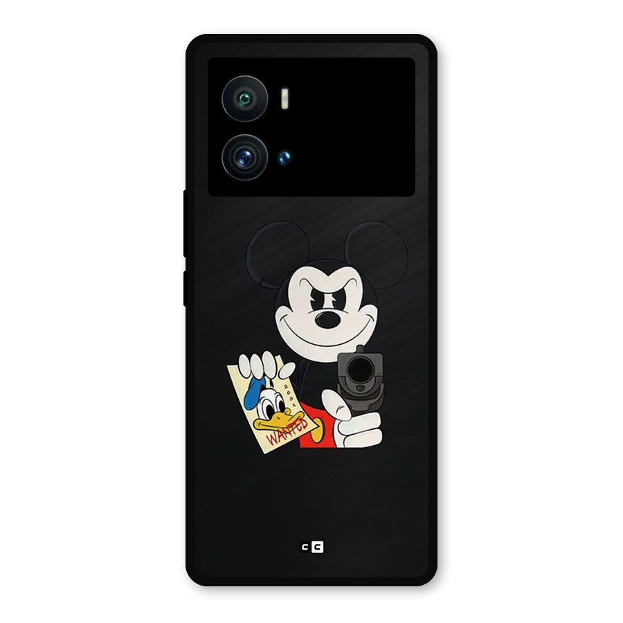 Wanted Duck Metal Back Case for iQOO 9 Pro