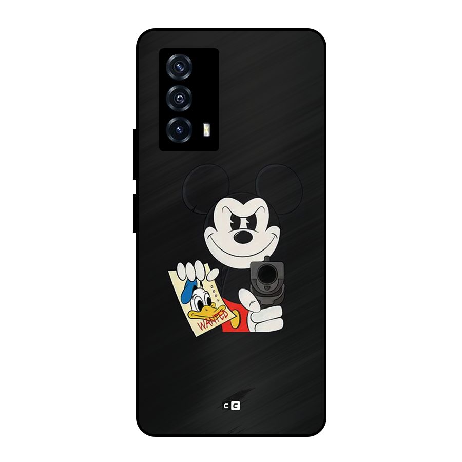 Wanted Duck Metal Back Case for iQOO Z5