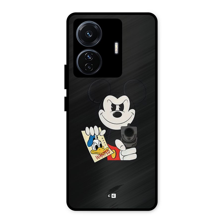Wanted Duck Metal Back Case for iQOO Z6