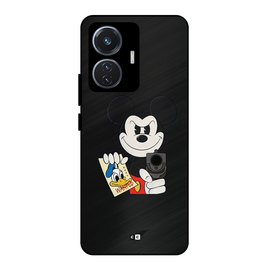Wanted Duck Metal Back Case for iQOO Z6 44W