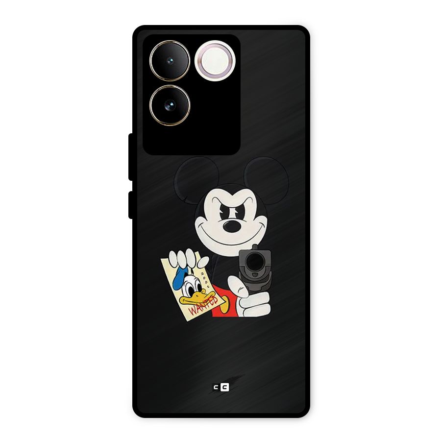 Wanted Duck Metal Back Case for iQOO Z7 Pro