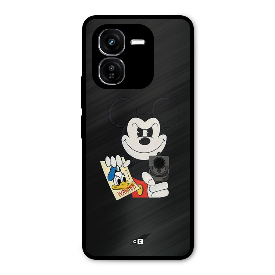Wanted Duck Metal Back Case for iQOO Z9x