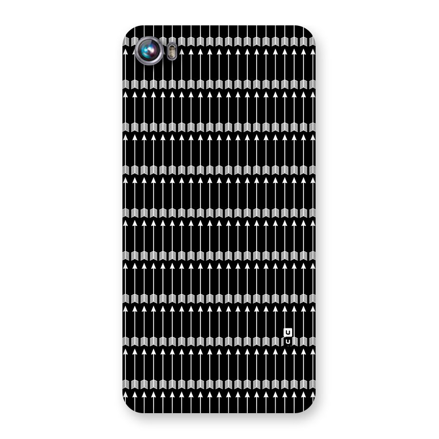 War Arrows Back Case for Canvas Fire 4 (A107)